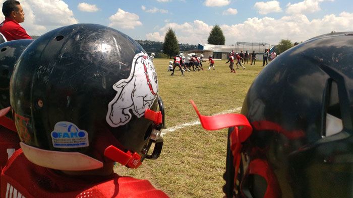 Los Bulldogs quieren titulo en las categorías infantiles 
