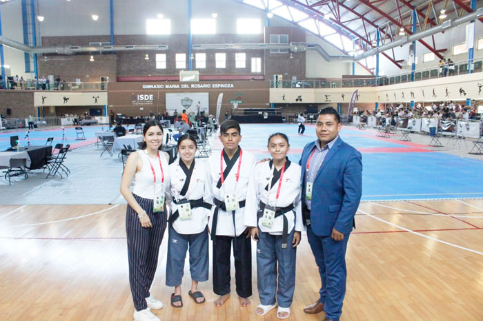 Finalizó participación tlaxcalteca en Poomsae  de Nacionales Conade 2022