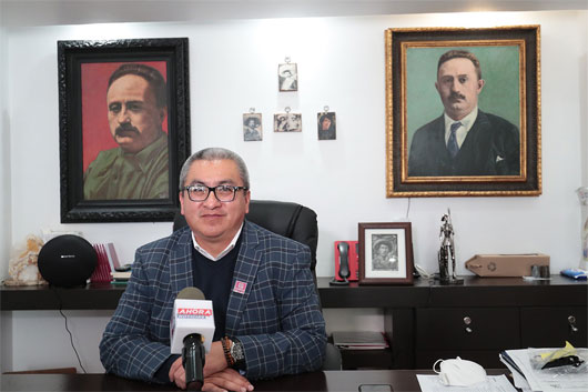 Próximo sábado inicia vacunación a trabajadores de la educación: SEPE