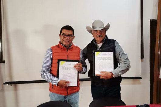 Firman SEFOA y UPTX convenio en beneficio de productores y comunidad estudiantil