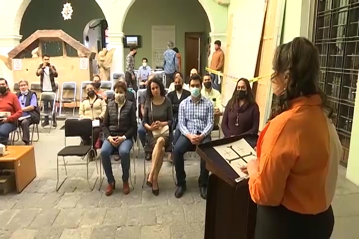 Realiza Oficialía Mayor e IEM conferencias en el Museo de la Memoria 