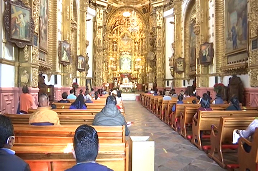 Con la celebración del Día de la Candelaria finalizan las festividades católicas de navidad 