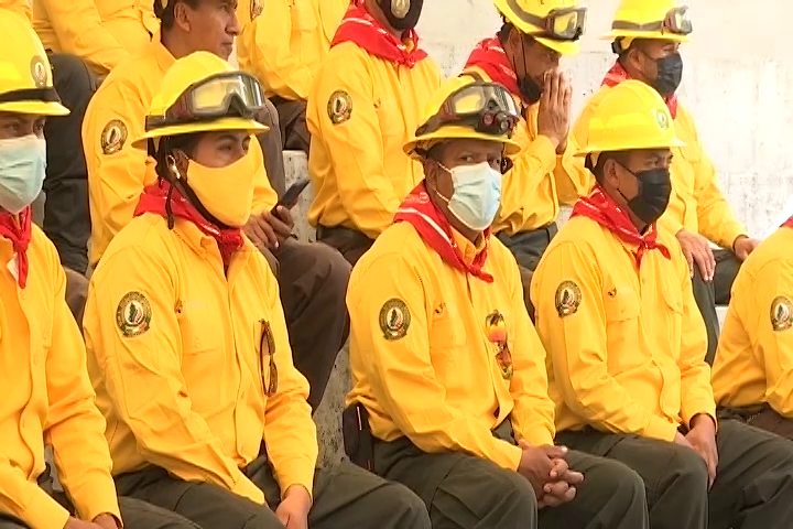 SMA y CONAFOR conmemoran a brigadistas en su día