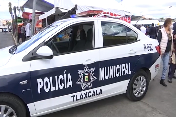Ayuntamiento de Tlaxcala prepara beneficios para elementos de seguridad 