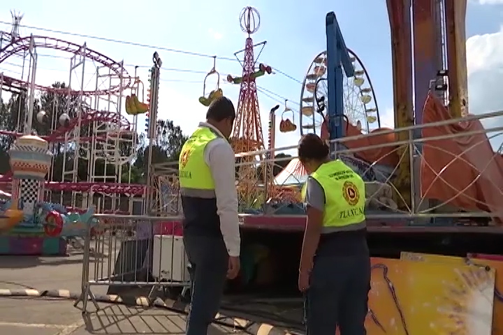Mantiene CEPC acciones de prevención al interior del Recinto Ferial