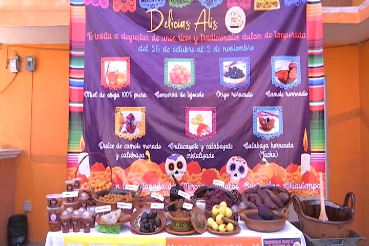 Conozca a la familia Pérez Flores, quienes desde hace más de 20 años se dedican a la elaboración de dulces de temporada 
