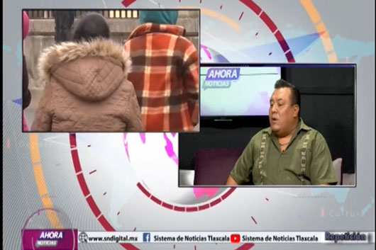 En entrevista la CEPC emite recomendaciones ante temporada de frío en la entidad 