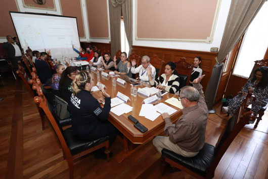 Aprobó Consejo Estatal Contra la Trata de Personas acciones de prevención