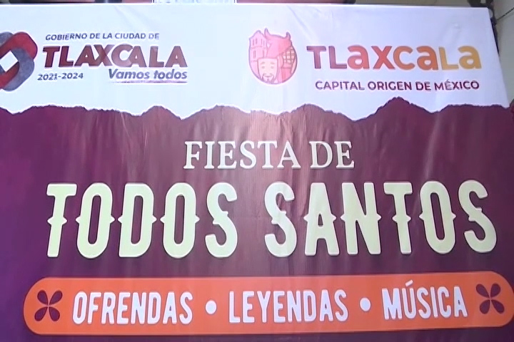  Realizará Ayuntamiento de Tlaxcala diferentes actividades por la Fiesta de Todos Santos 