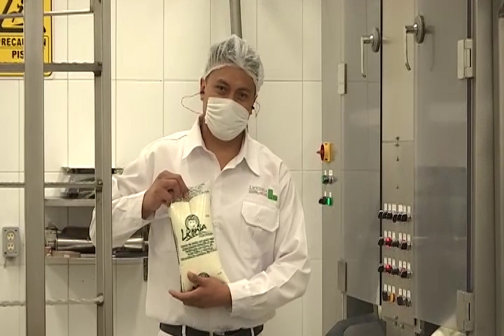 Se ubica planta Linconsa Tlaxcala  en quinta posición de producción a nivel nacional