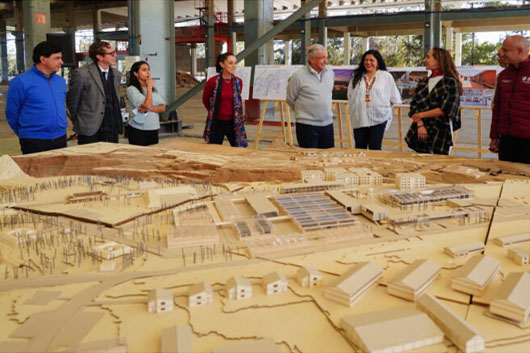 AMLO supervisa el proyecto “Bosque de Chapultepec”