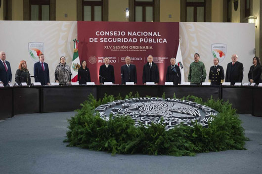 Gobernadores, convocados el 16 de este mes a cita del consejo de seguridad