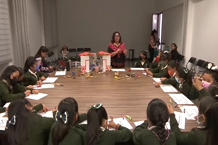 Se presentan en el Congreso del Estado, el espacio de reflexión  “Martina vete a la cocina”