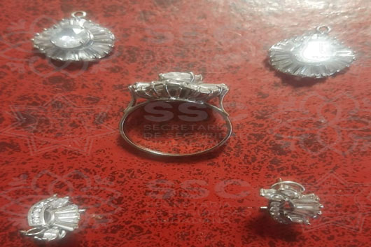 Asegura SSC y policía municipal a una persona por el presunto delito de robo 