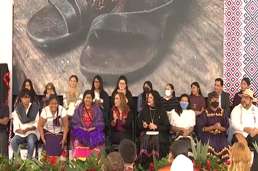 Autoridades presentaron las actividades de la segunda edición de “Original Encuentro de Arte Textil Mexicano”