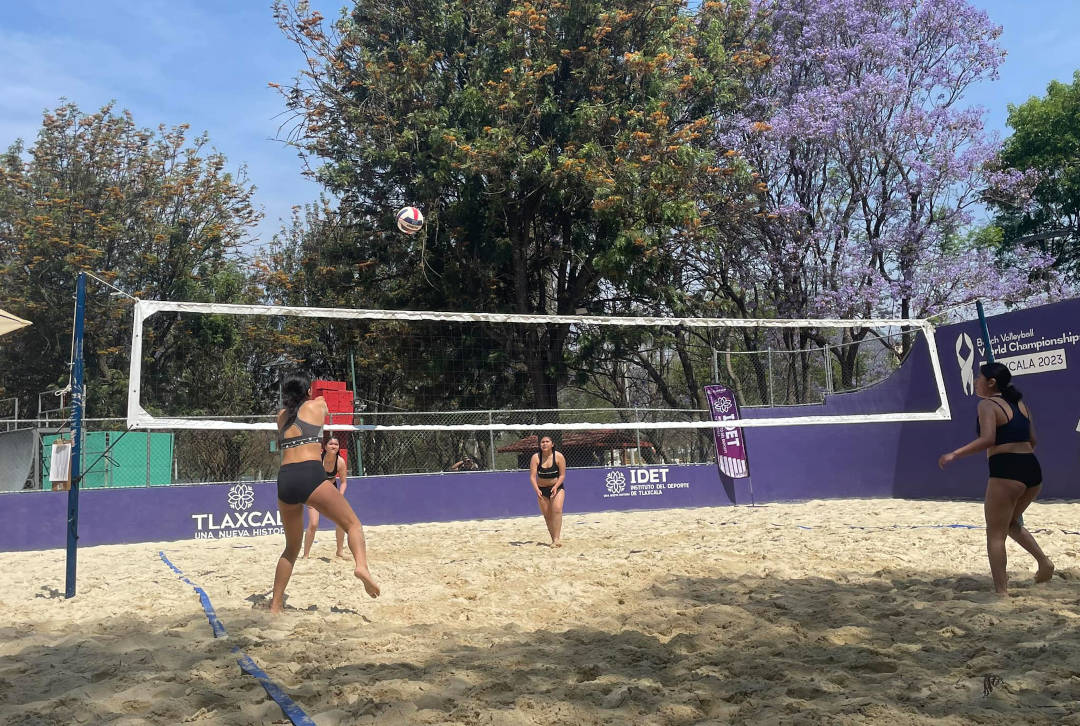 El curso de  verano apizaquense  promoverá el voleibol de playa 