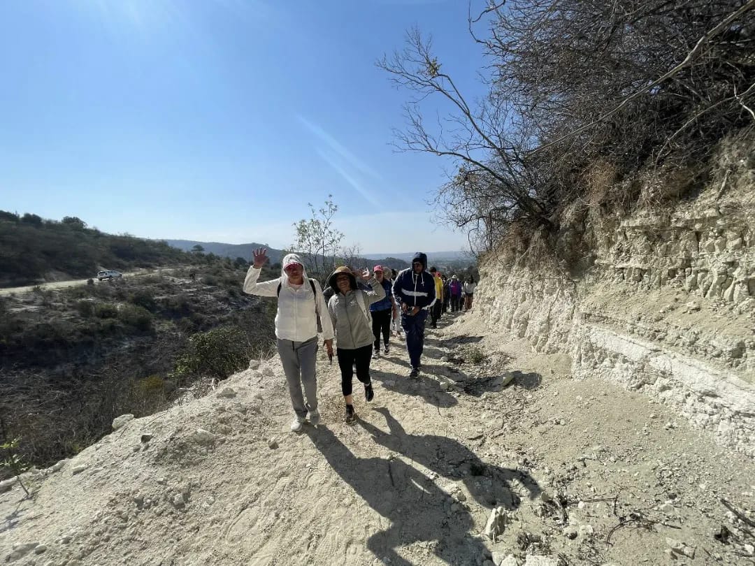Visitó el programa Naturaleza Activa la comunidad de Tenexyecac