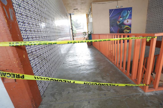 Interpone SEPE-USET denuncia por robo cometido en Secundaria Técnica 1