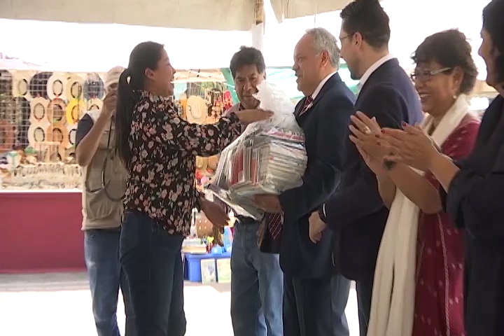 Con el objetivo de incrementar la oferta literaria de estos espacios para continuar promoviendo la lectura en el territorio estatal.