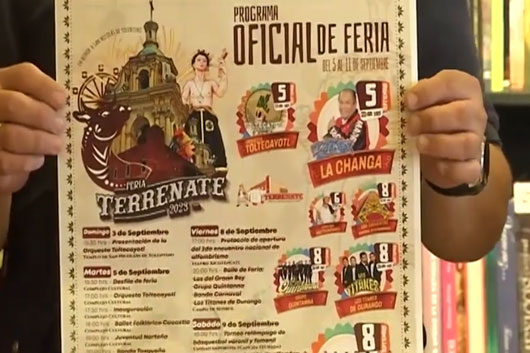 Invitan autoridades a asistir al “Segundo Encuentro Nacional de Alfombrismo” en Terrenate 