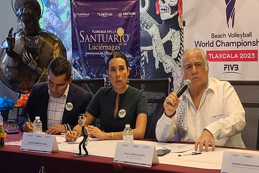 Promueve SECTURE avistamiento de luciérnagas “Tlaxcala brilla” en la CDMX