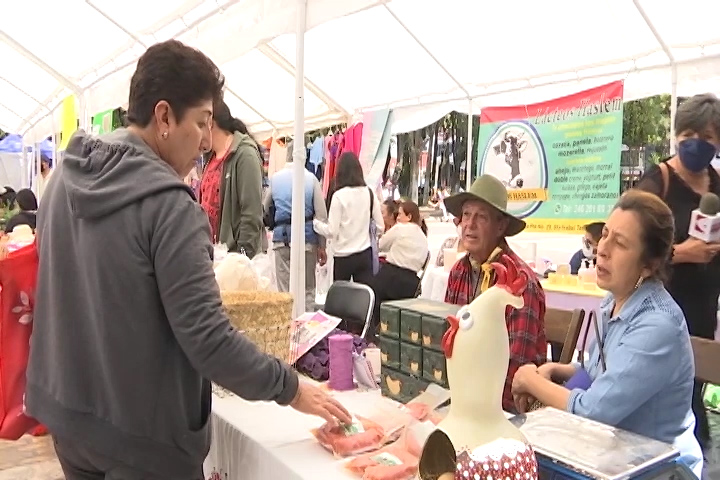 Realizan en Apizaco Macro Exposición Regional de la Red de Mujeres Emprendedoras 