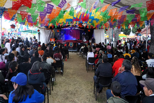 Asistieron más de 40 mil personas a “Tlaxcala, la Feria de Ferias 2023” en Día de Muertos