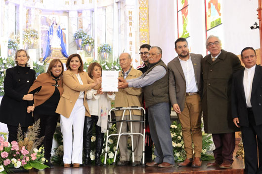 Reconocen alfombras y tapetes de Huamantla como patrimonio cultural inmaterial de México