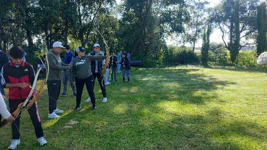 En Tlaltelulco culminó curso de verano en Tiro con Arco 
