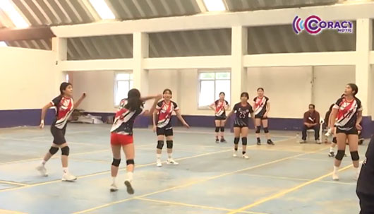 Culminó primera vuelta de la Liga Municipal de Voleibol Femenil Infantil y Juvenil