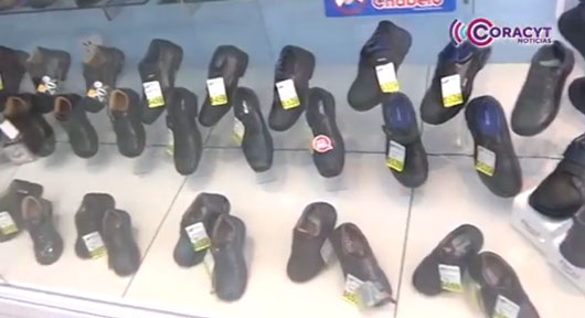 Incrementan ventas en zapaterías hasta un 80 por ciento 