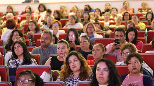 Autoridades educativas promueven igualdad de género entre trabajadores del sector