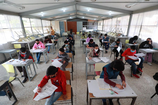 Aplicará SEPE-USET evaluación diagnóstica para el ingreso a secundaria en Tlaxcala