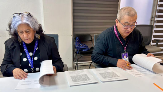 Gobierno del estado lográ acuerdos con alumnas de la escuela normal rural “Benito Juárez” de Panotla