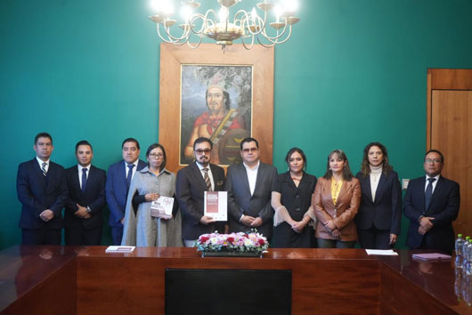  Recibe LXIV Legislatura informes del Comité Coordinador y el Comité de Participación Ciudadana del Sistema Anticorrupción