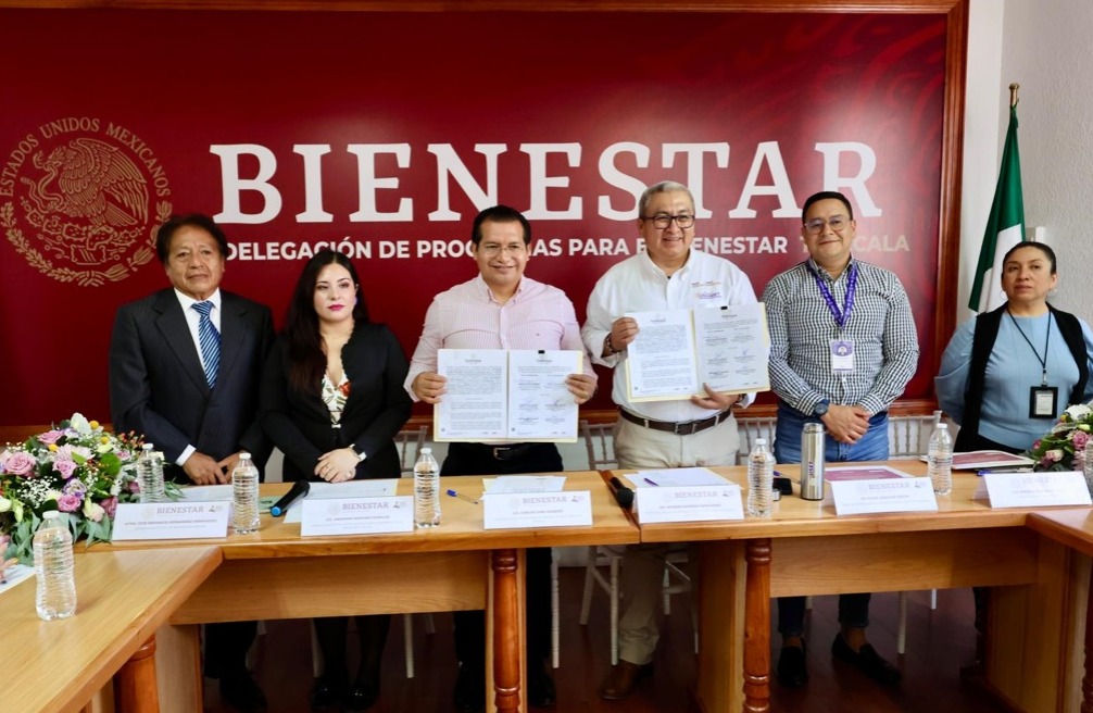 Firman convenio Sepe y Bienestar para promover la Educación Media Superior a través del sistema abierto 