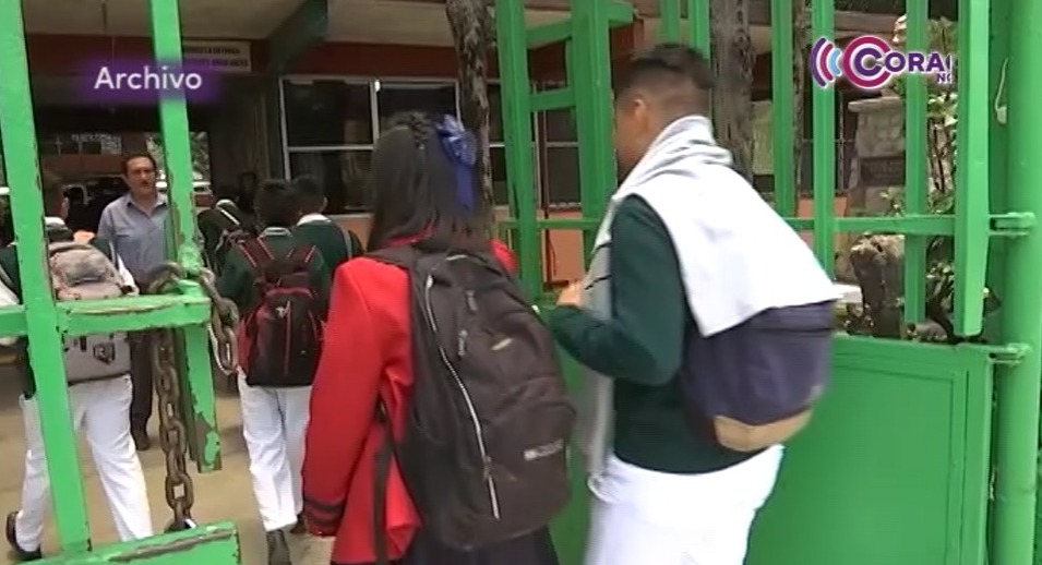 Próximo lunes, regresarán más de 258 mil estudiantes a las aulas