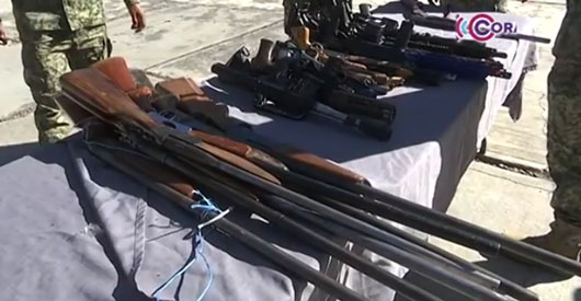 Concluyó con éxito Campaña de Canje de Armas 2024