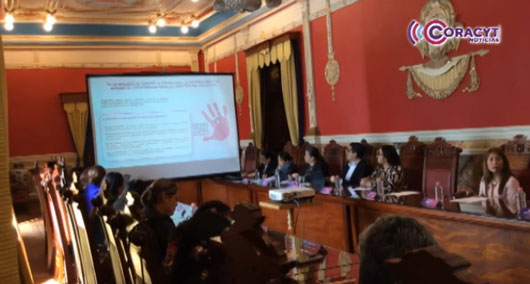 Evaluaron avances de la erradicación de la violencia de género en la entidad 