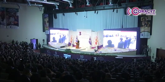 Destacaron integrantes del gabinete del estado resultados obtenidos durante 3 años de Gobierno