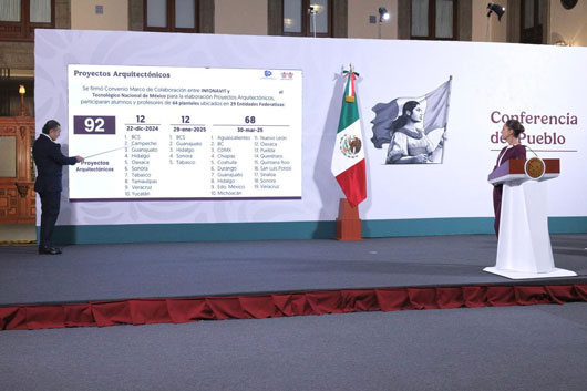 Director general del Infonavit presenta avances de la construcción de viviendas y congelamiento de créditos