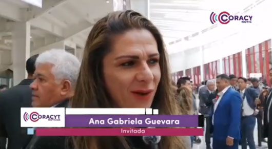 Figuras del ámbito estatal y nacional resaltaron los logros alcanzados por el gobierno del estado 