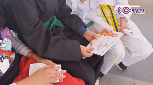 Sensibilizan a infantes y jóvenes sobre la violencia de género en Zacualpan