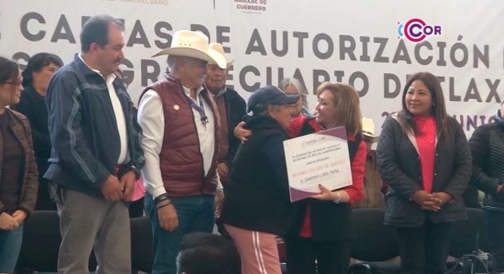 Reconocen productores tlaxcaltecas respaldo del gobierno estatal 