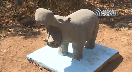 Abre sus puertas Zoológico de Piedra en Xaltocan 