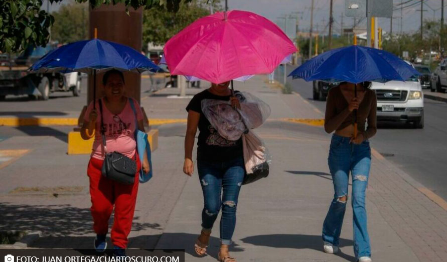 ¡Siguen las altas temperaturas! Mañana inicia tercera ola de calor