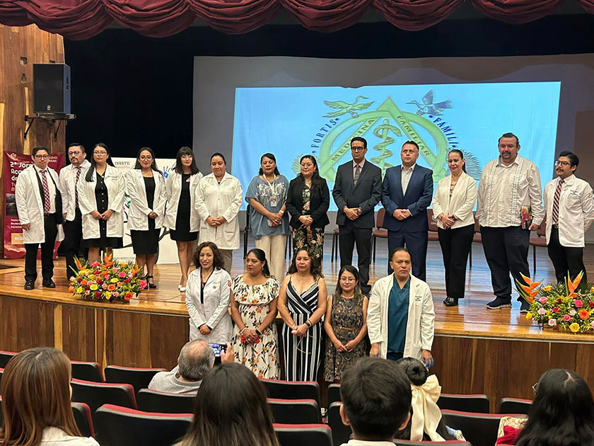 Celebra Issste Tlaxcala Segundas Jornadas  Académicas de Residente