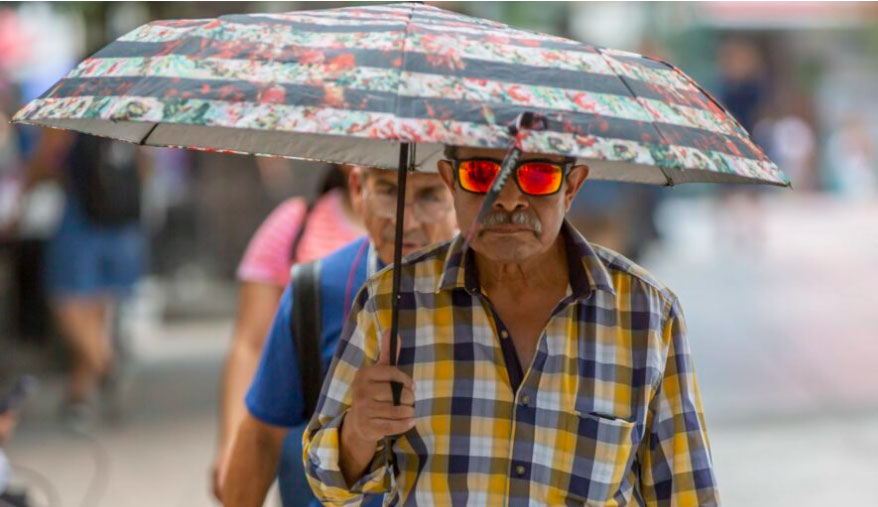 Tercera onda de calor se prolongará por 12 días: SMN