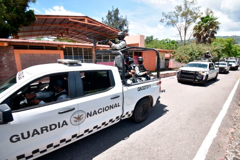 Reforzarán GN, Sedena y Marina patrullajes en zonas del país desde lunes próximo