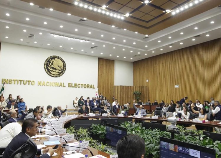 Inicia INE preparativos del voto presencial de residentes en el extranjero